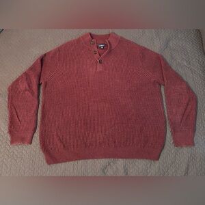 XL Maroon Haggar Sweater